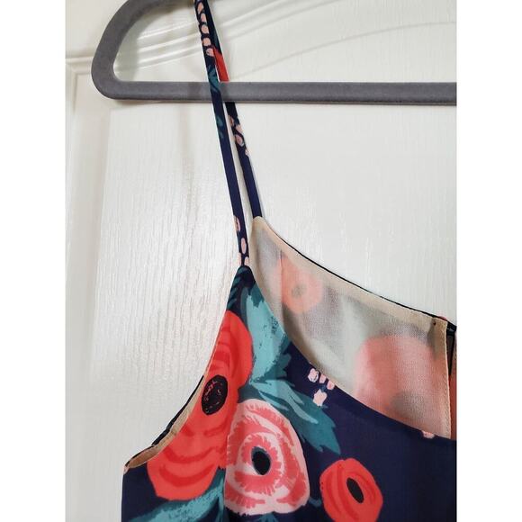 Paper Crown + Rifle Paper Co. Collab Spanish Rose Posey Bouquet Dress, Size SP - Picture 4 of 10